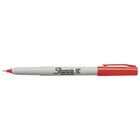 Sharpie Permanent Markers - Ultra-Fine Tip - Red - 12 Pack-Quick-drying, high-intensity ink is waterproof, smearproof and fade resistant