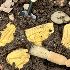 Yellow Door Dig and Discover - Pliosaur & Stegosaurus-Made from a durable stone mix, these tactile puzzles will captivate children, while helping to develop spatial awareness, critical thinking and observation skills.
