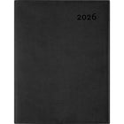 W. Maxwell 2026 Ulys Planner - 8.5" x 11" - Black - Bilingual-January to December 2026