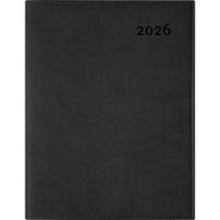 W. Maxwell 2026 Ulys Planner - 8.5" x 11" - Black - Bilingual-January to December 2026