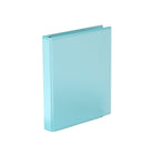 Davis Group - 1" 3-Ring Economy View Binder - Round Ring - Aqua-Durable 1" 3-Ring View Binder