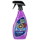 Turtle Wax x Mr. Cartoon All Wheel Cleaner - 680 mL - 2 Pack-Changes from clear to purple as it reacts with iron contamination, making it easy to see when the cleaner is actively working