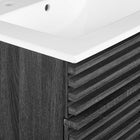 Modway Render 24" Bathroom Vanity - Charcoal/White-8