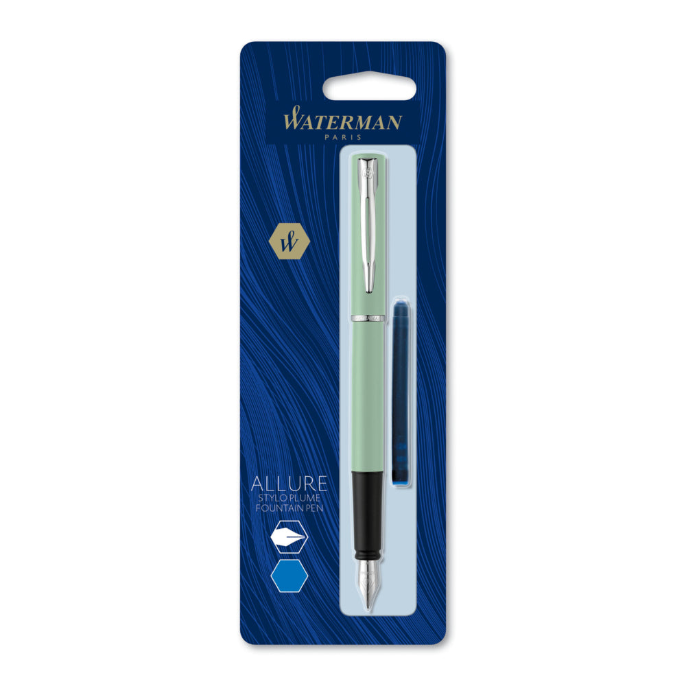 Waterman Allure Fountain Pen - Pastel Matte Lacquer Finish