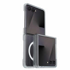 OtterBox Thin Flex Case with Magnets - Galaxy Z Flip 8 - Clear with Blue Tint-Wireless charging compatible