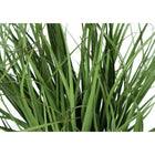 Monarch Specialties 23" Artificial Indoor Grass - Table - Black Pot-5 year limited warranty against manufacturer's defects