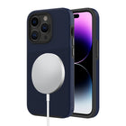 AXS PROTech Plus Anti-Shock Case Magsafe & ARMORGlass Screen/Camera Lens Protector for Apple iPhone 14 Pro - Astral Blue-PROTech Plus - Drop resistant up to 10 feet