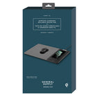General Supply Goods + Co 10W Rolled Up Mouse Pad Wireless Charger - Charcoal-Transmission Distance: less than or equal to 5mm