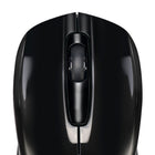 Adesso iMouse S50 Wireless Mouse - Black-Long-lasting battery performance