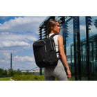Swissdigital Design Katy Rose Tech Backpack with Apple Find My - Black Platinum-7