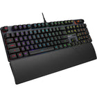 ASUS Republic of Gamers Strix Scope II RX Optical Wired Gaming Keyboard - Red Switches-IP57-rated: Waterproof and dust resistant for long-lasting durability