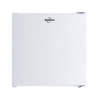 Koolatron Compressor Compact Fridge with Freezer - 1.7 Cu Ft - White-1.7 cubic foot (47 L) capacity