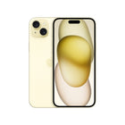Apple iPhone 15 Plus 6.7" Super Retina XDR - 128 GB - Yellow - Bell and Virgin Plus-Dynamic Island Comes to iPhone 15: Dynamic Island bubbles up alerts and Live Activities - so you don't miss them while you're doing something else. You can see who's calling, track your next ride, check your flight status and so much more