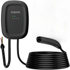Emporia Classic Level 2 48A EV Charger with 24' Cable - NACS (TESLA) - Hardwired - Black-Ul listed and manufactured to meet strict safety standards including nec 625 sae j1772 ul 817 ul 991 ul 2231 ul 2251 and ul 2594 ensuring safe and reliable operation