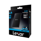 Lexar SL300 USB 3.2 Gen 2 Type-C Portable SSD - 1 TB - Black-With an easy USB-C and USB-A connection, it is the perfect compatible storage solution for your PC, Mac, tablet, gaming console, iPhone, Android and more.