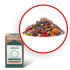 TerraCycle Holiday Decorations - Zero Waste Box - Small-Recycle holiday decorations including ornaments, wrapping paper, string lights, streamers, confetti, tinsel, garlands, ribbons, bows, balloons, banners, centrepieces, party hats, party blowers, plastic party glasses, costume masks, plastic pumpkins/figurines/flowers, and other decorations used for celebrations.