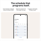 Google Nest Learning Thermostat (4th gen) with Nest Temperature Sensor (2nd gen) - Polished Silver-With Power Sharing, there’s no C-wire required for installation in most homes.