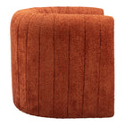 Zuo Viana Accent Chair - Burnt Orange-3 year limited warranty
