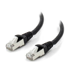ALOGIC 10G Shielded CAT6A LSZH Network Cable - 10m - Black-Performance rated for 750 MHz bandwidth