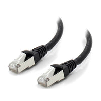ALOGIC 10G Shielded CAT6A LSZH Network Cable - 10m - Black-Performance rated for 750 MHz bandwidth