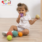 Miniland Sensory Balls - Set of 6-6 balls