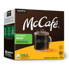 McCafé Premium Medium Dark Roast - Decaf - K-Cup Coffee Pods - 30 Pack-Taste: Enjoy the taste of McCafé in the comfort of your own home McCafé premium roast coffee has a rich aroma, smooth body and clean finish