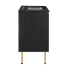 Modway Chaucer 36" Bathroom Vanity - Black-9