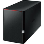 Buffalo LinkStation 220 NAS Personal Cloud Storage with 4 TB Drive-RAM: DDR3 256MB