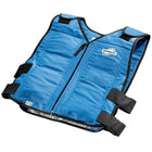 TechNiche TECHKEWL Phase Change Cooling Vest, Blue, L/XL-COOL PAX phase change inserts maintain a steady 14 degrees Celsius (58 degrees Fahrenheit) regardless of ambient temperatures, recharges in 25-30 minutes