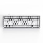 Cybeart Akula 65 Compact Tri-Mode Wireless RGB Gaming Keyboard - White-A Tri Mode connectivity (Bluetooth 5.1 / 2.4Ghz Wireless, USB) enabled 65 % layout with 67 essential keys for a minimal yet functional design ideal for compact setups. Premium ABS bezel frame for strength, stability, lightweight durability and sleek aesthetics