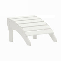 Backyard Lifestyles Footrest - White-Durable Weather Resistant Polystyrene: HIPS, High Impact Polystyrene.