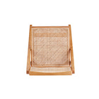 Manhattan Comfort Pullman 18.11" Industry Chic Dining Folding Chair - Nature - Set of 2-10