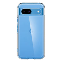 Spigen Crystal Flex for Google Pixel 8a - Crystal Clear-Slim clear protection stays pocket and grip-friendly