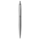 Parker Jotter XL Ballpoint Pen - Monochrome Stainless - Medium Point - Blue Ink-Streamlined and lightweight with a retractable design that opens with a satisfying click
