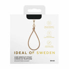 Ideal of Sweden Phone Wristlet Strap - Beige-Please note that the attachment patch/chain should be attached to the phone case in accordance with our instructions in the guide. If not, IDEAL OF SWEDEN is not responsible for any damage or lack of function of the product or your phone