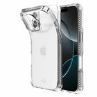 ITSKINS Spectrum_R Case for iPhone 17 - Clear-Antimicrobial