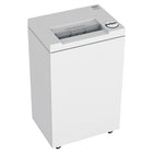 Destroyit 2465 P4 Cross-Cut 14-Sheet Deskside Shredder (DSH0070)-Smart shred control: a smiley on the EASY-SWITCH element indicates the used sheet capacity during the shredding process to avoid paper jams