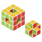 Geomag Magicube Free Building Set - MultiColoured - 27 Piece Set-Keep away from sensitive devices such as credit cards, computers, magnetic media and medical devices (pacemakers)