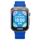 VTech KidiZoom Smartwatch DX4 - Blue-Get out and play with this splash-proof watch, featuring exciting activities, challenges and reaction games designed to get you moving