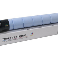 CET Konica Minolta Bizhub C458/558/ Develop ineo +458/+658/Olivetti d-Color MF-554/654 TN-514C/B1207 Toner Cartridge - Standard Yield - Cyan-Color: Cyan
