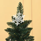 HOMCOM 6' Pencil Artificial Christmas Tree - Green-Branches are flame retardant to ensure secured