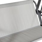 Outsunny 2 Seater Covered Outdoor Swing Chair with Removable Cushion Tilt Canopy - Grey-2 Thick padded and easy care cushions for comfort and support
