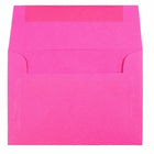 JAM Paper 4Bar A1 Coloured Invitation Envelopes - 3.625 x 5.125 - Ultra Fuchsia Pink - 50 Pack-These envelopes are perfect to use for sending invitations, greeting cards, RSVP's, thank you cards, gifts for birthdays, graduations, holidays and more