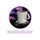 Salton Illuminated Mug Warmer- Keep gravies and sauces at the ideal serving temperature