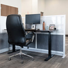 Luxor Modular Wall Extension with Whiteboard - 70" W x 48" H - Segmented Grey Frame, Frosted Acrylic, Cool Grey PET-Frosted acrylic and PET acoustic panel design