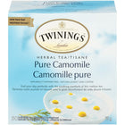 Twinings of London Pure Camomile Enveloped Tea Bag - 50 Pack-Herbal Tea/Caffeine Free