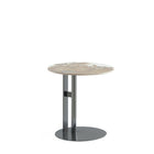 Manhattan Comfort Alondra 19.68" Modern Glam End Table - Black-Mix and Match with Manhattan Comfort Coffee Tables