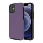 AXS PROTech Case for iPhone 12 mini - Royal Purple-For Use With Apple iPhone 12 mini