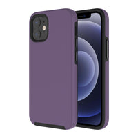 AXS PROTech Case for iPhone 12 mini - Royal Purple-For Use With Apple iPhone 12 mini