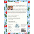 High Note 2027 Monthly Softcover Planner - 7-3/4" x 9-3/4" - Fruits - English-4